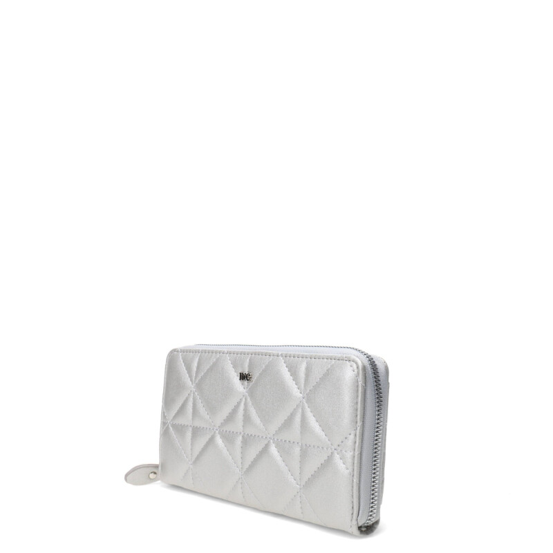 Billetera Miss Carol Nebo Plateado