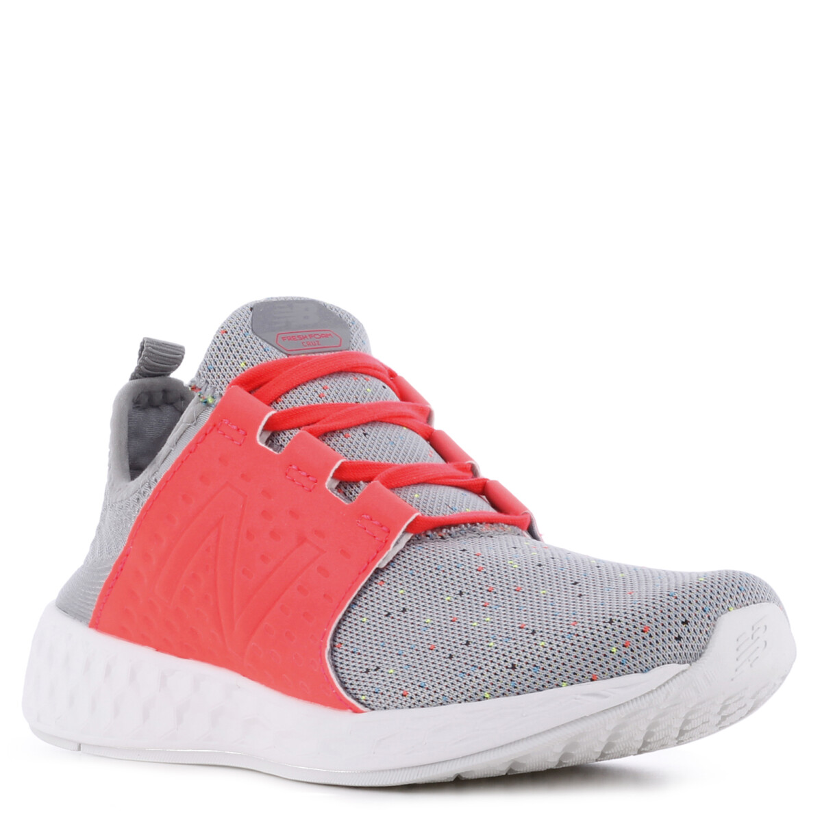 Running Course New Balance - Gris/Coral 