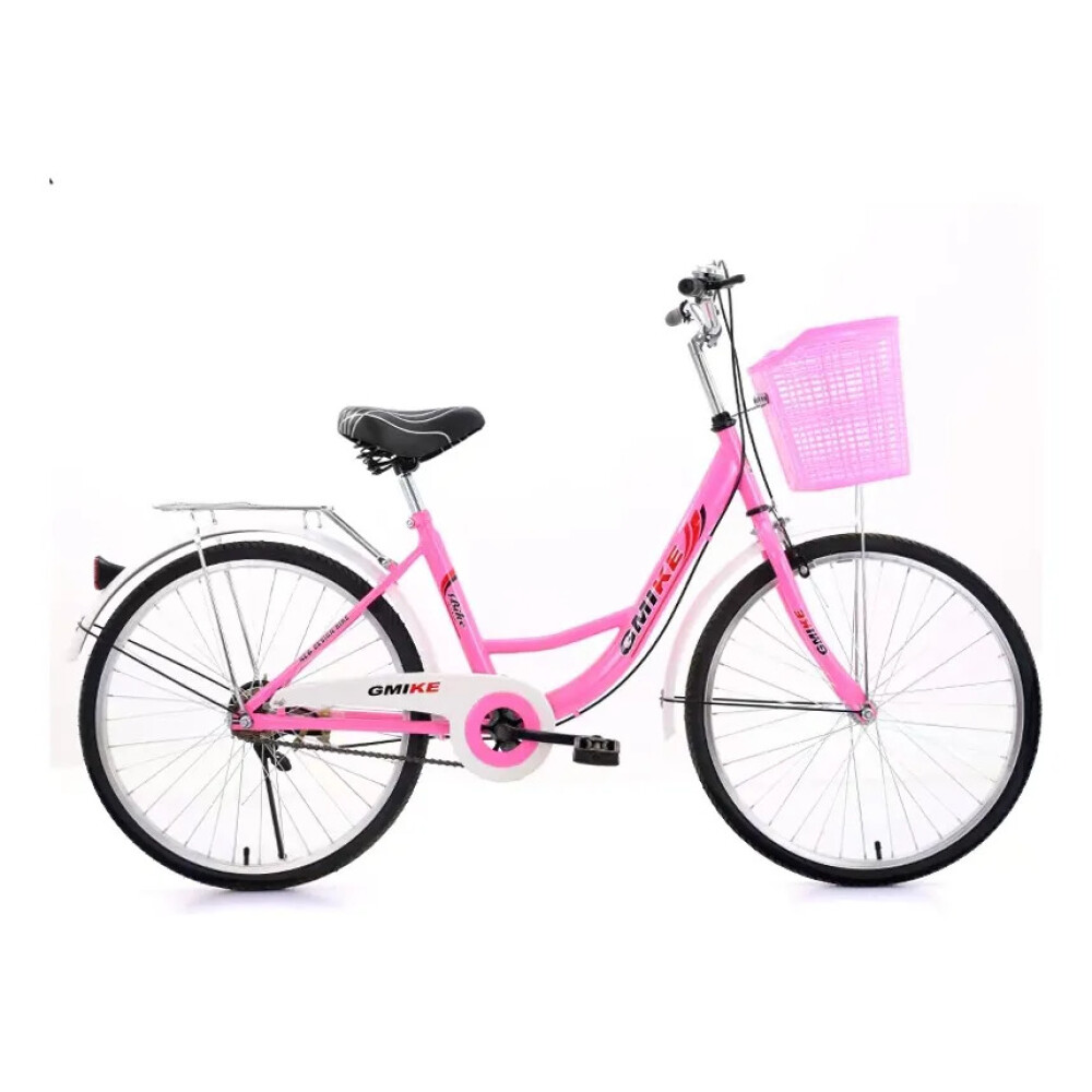 Bicicleta de paseo para dama rodado 26 Rosa