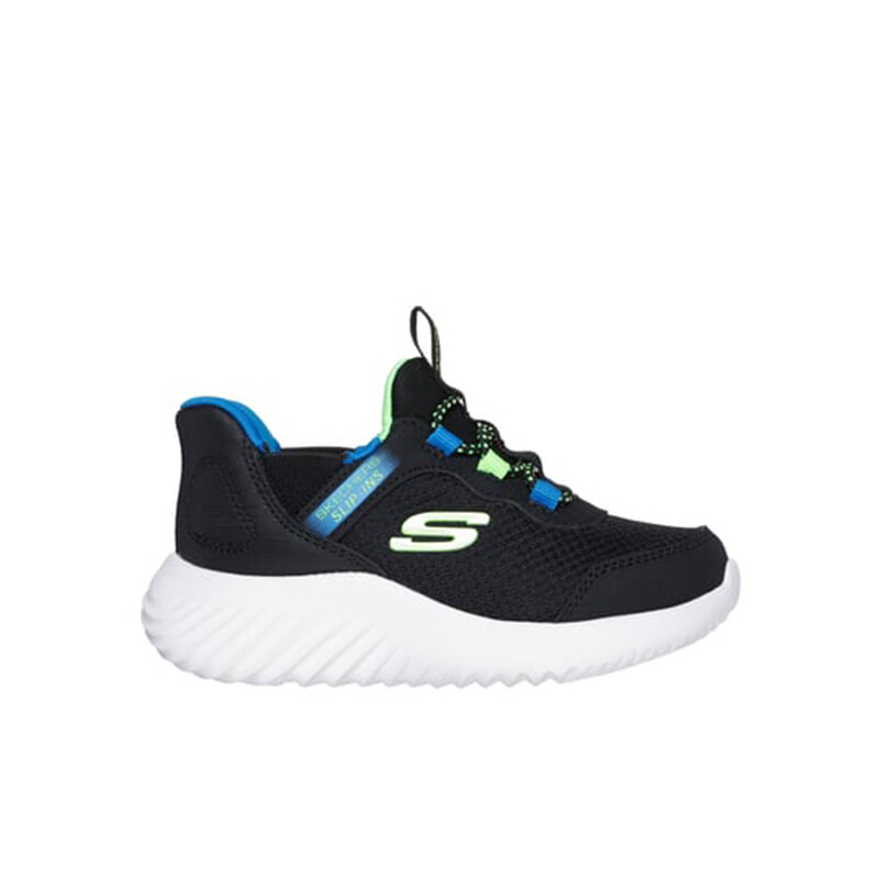 Calzado Slip-Ins: Bounder - Brisk-Burst Negro