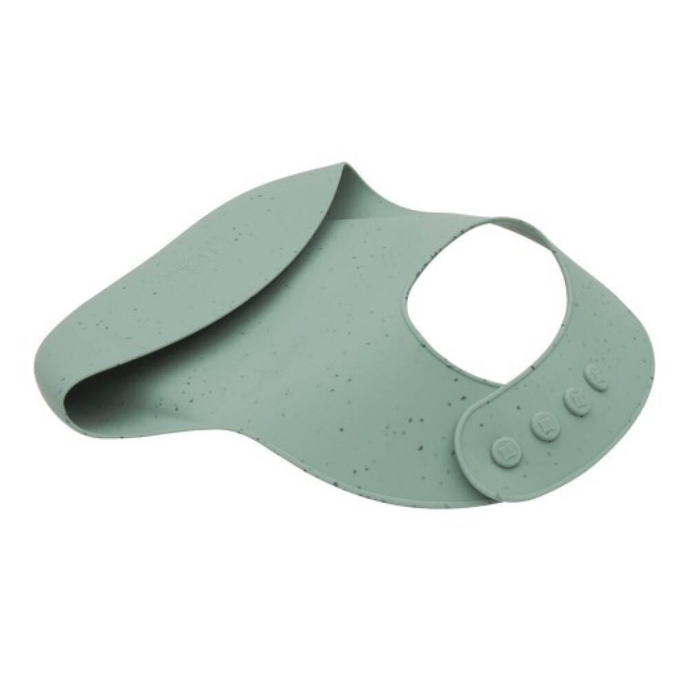 Babero Silicona Platinum Kikkaboo Verde