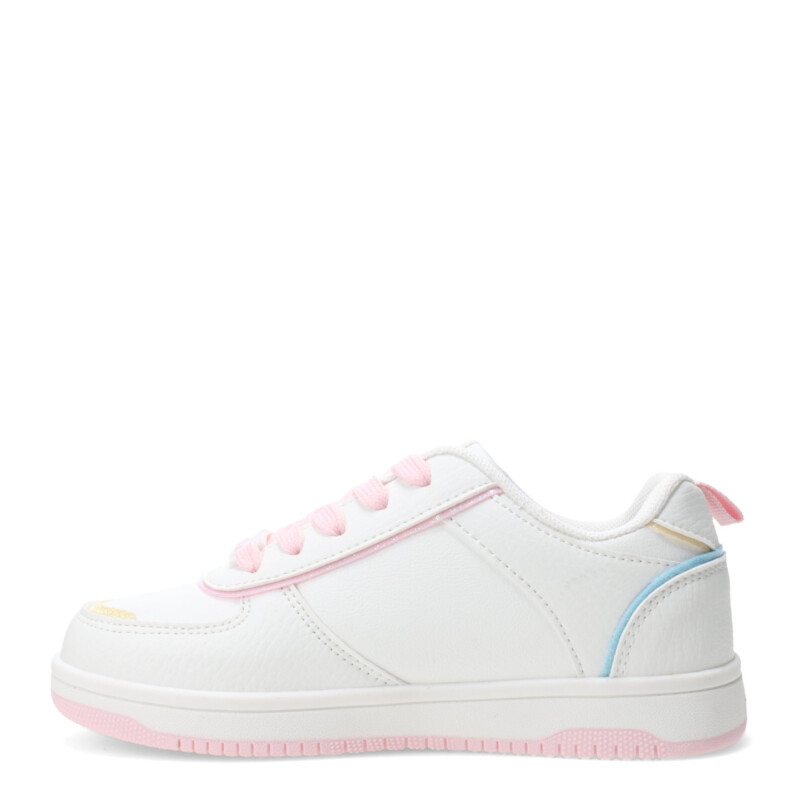 Championes de Niña MINI Miss Carol Timote Blanco