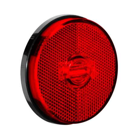 FAROL - LATERAL REDONDO 88MM ROJO RANDON RN FAROL - LATERAL REDONDO 88MM ROJO RANDON RN