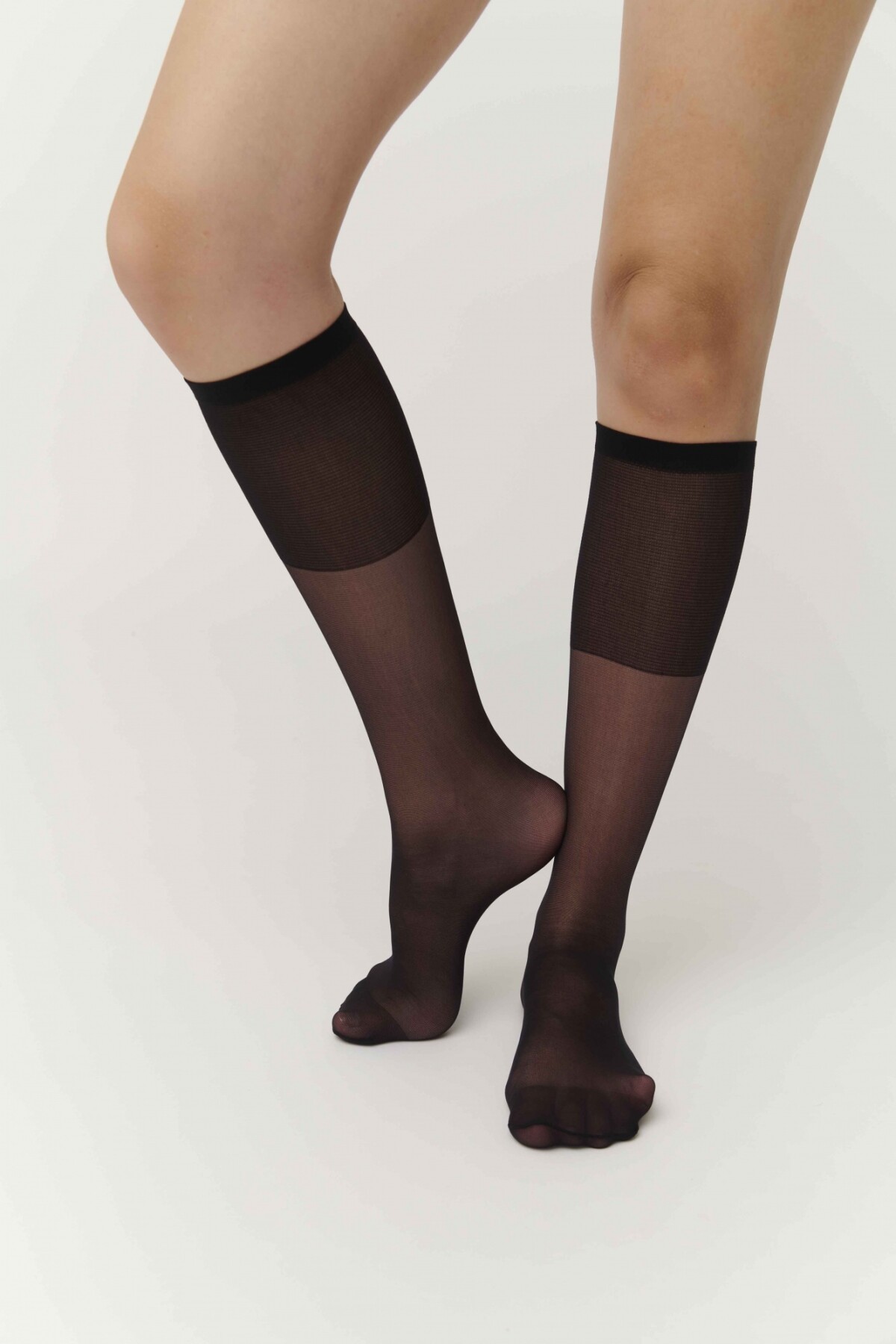3/4 GERME Lycra ,sin puntera Negro