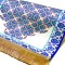 Carpeta terciopelo T3 Azul jean