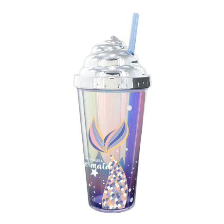 Vaso Sirena Lila