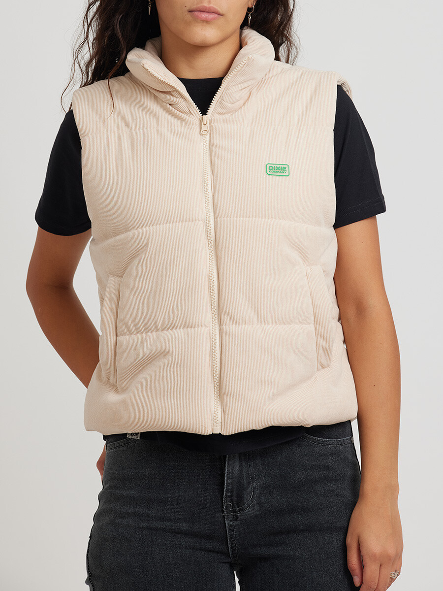 CHALECO NULIE DIXIE - Beige 