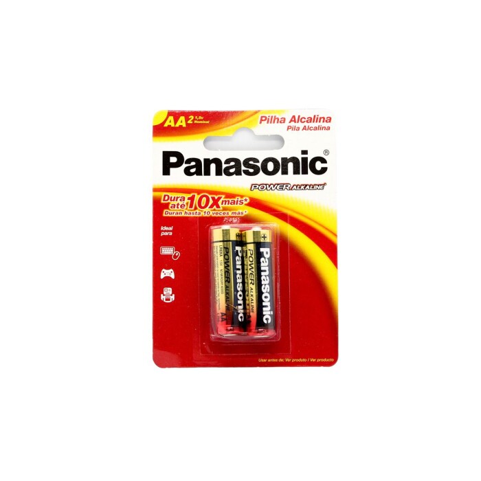 PANASONIC PILA ALK 2A X 2 PAQUETE única