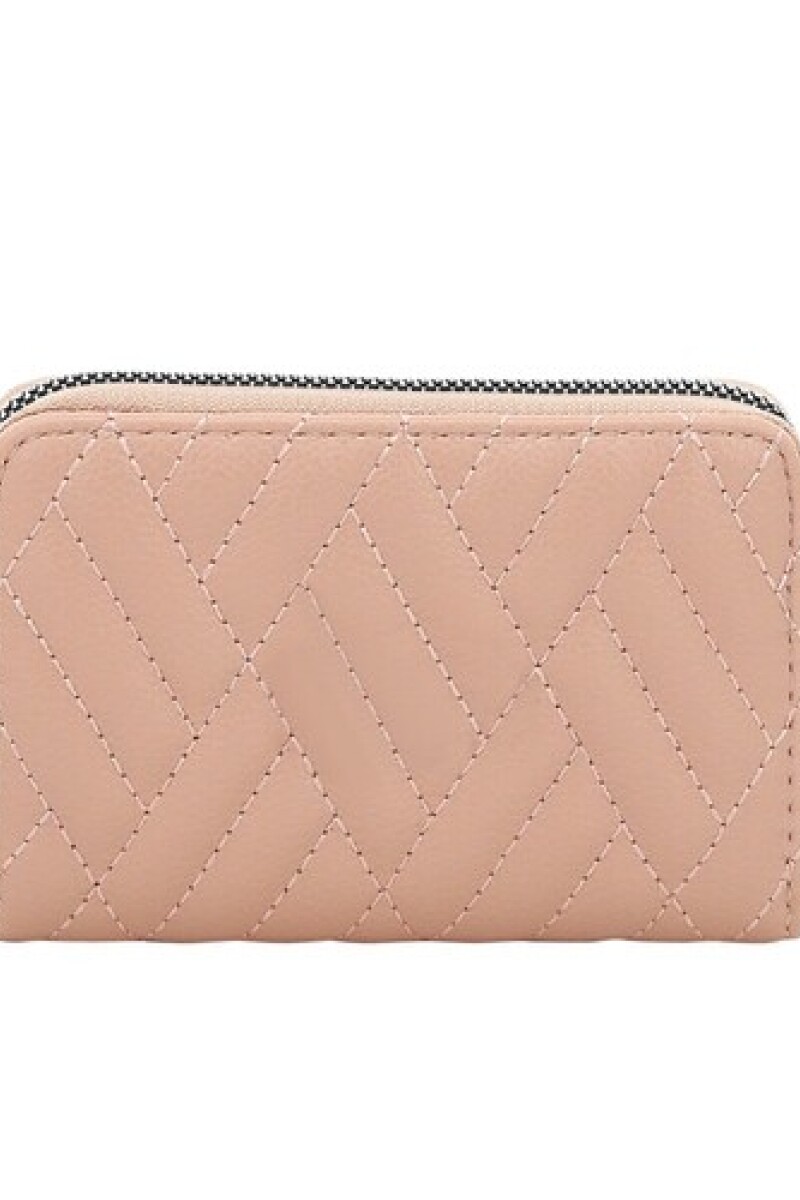 Billetera Trendy Rosado