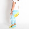 LEGGIN Legging & Socks Set - Puddles The Duck (6-12m)