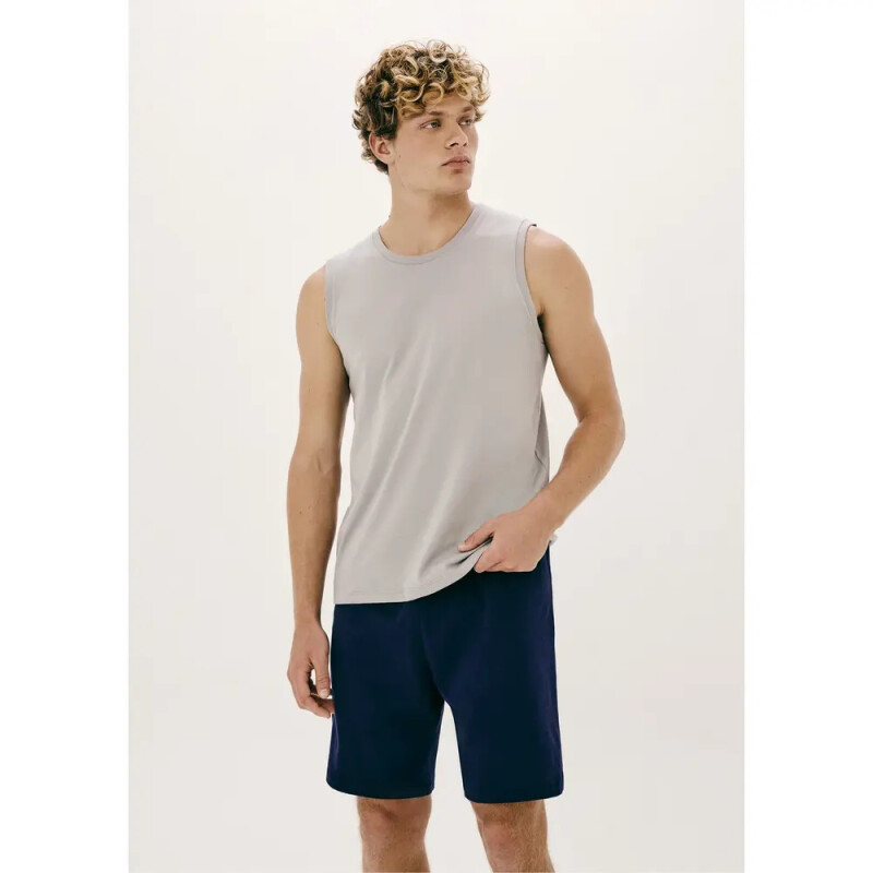 PIJAMA SM MASC CINZA CLARO