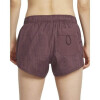 Running - Nike - NIKE W NK DF RUN DVN TEMPO SHORT DARK WINE/BLACK/(REFLE de Mujer - DD4943-646 Bordo