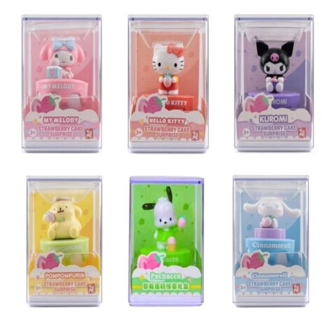 Figura Coleccionable Hello Kitty Varios Modelos 001