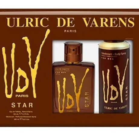 Estuche Ulric de Varens Star Estuche Ulric de Varens Star
