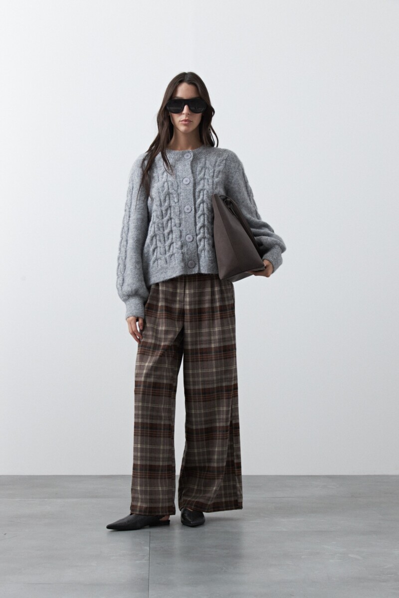 PANTALÓN LUCIEN Gris