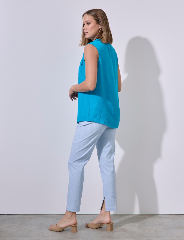 Blusa Colors CELESTE