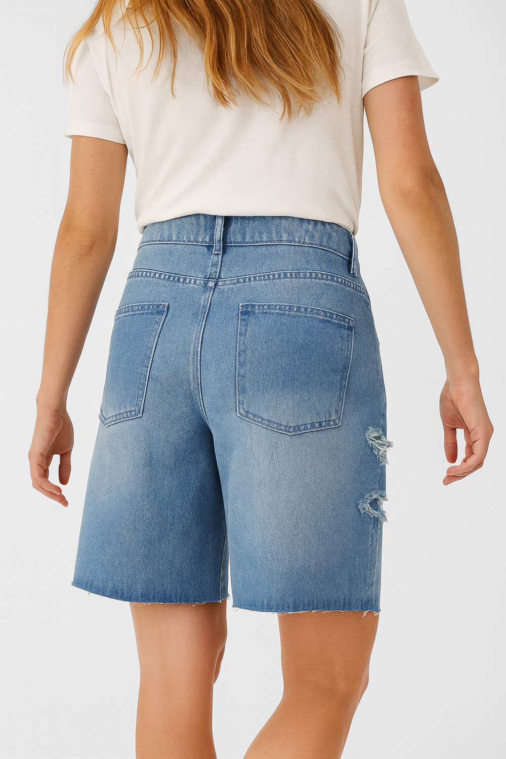 Bermuda Janet Azul Claro