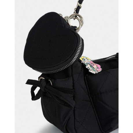Cartera Multipocket Chicas Superpoderosas Negro