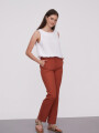 Pantalon Luca Terracota