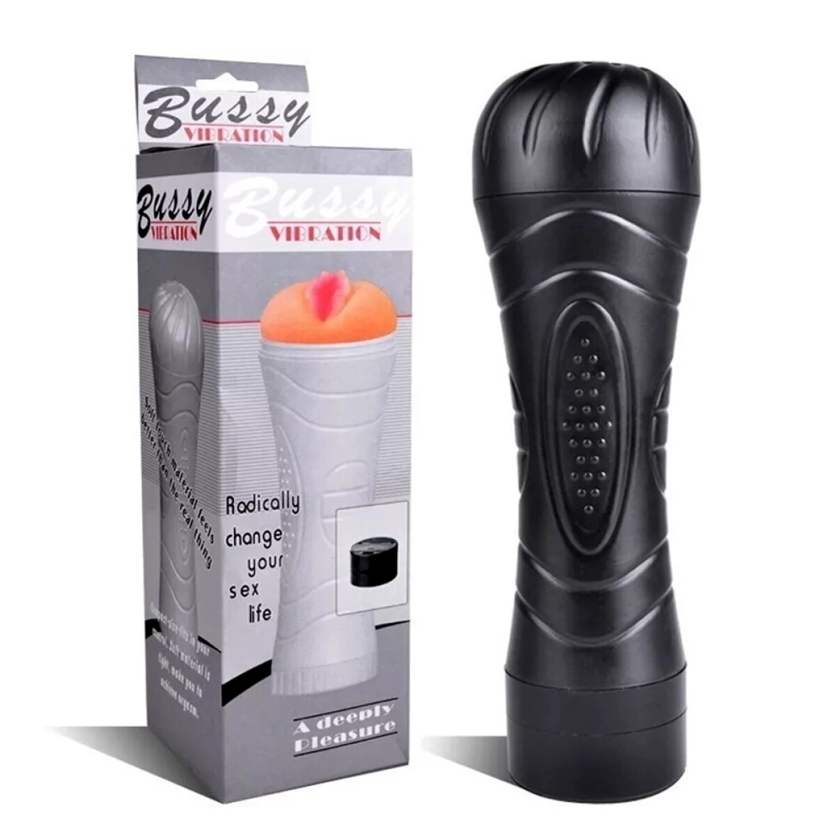 Masturbador Masculino Vibrador Bussy Vagina 