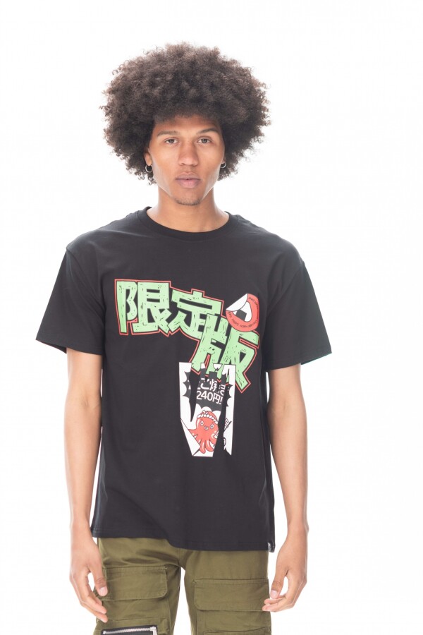 Remera Tiko Negro