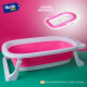 Bañito Para Bebe Plegable Antideslizante Practica Bañera Bañito Para Bebe Plegable Antideslizante Practica Bañera