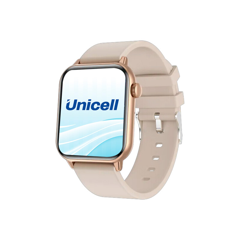 Smartwatch Unicell 23 color dorado Smartwatch Unicell 23 Color Dorado