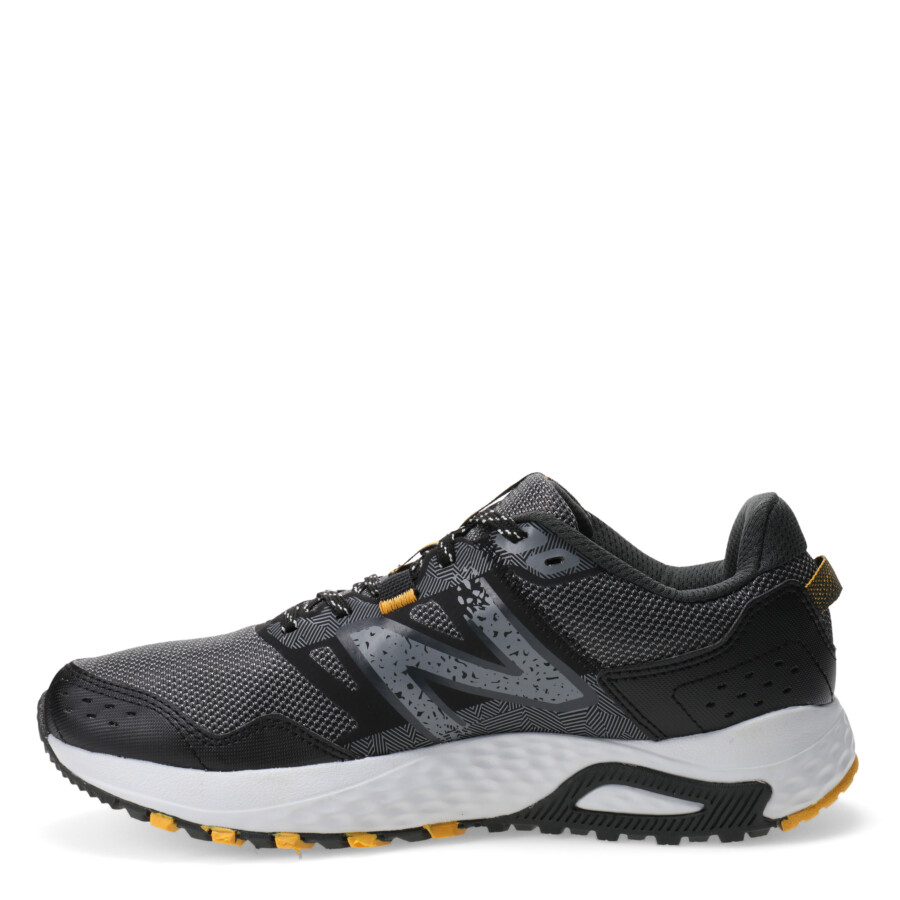 Championes de Hombre New Balance 410 Gris - Negro - Mostaza