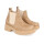 BOTA CUERO TRIANA BEIGE