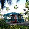 Carpa Estructural Reforzada 4-6 Personas Verde