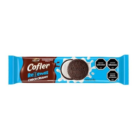 Galleta Cofler de chocolate con relleno de vainilla 85g Galleta Cofler de chocolate con relleno de vainilla 85g