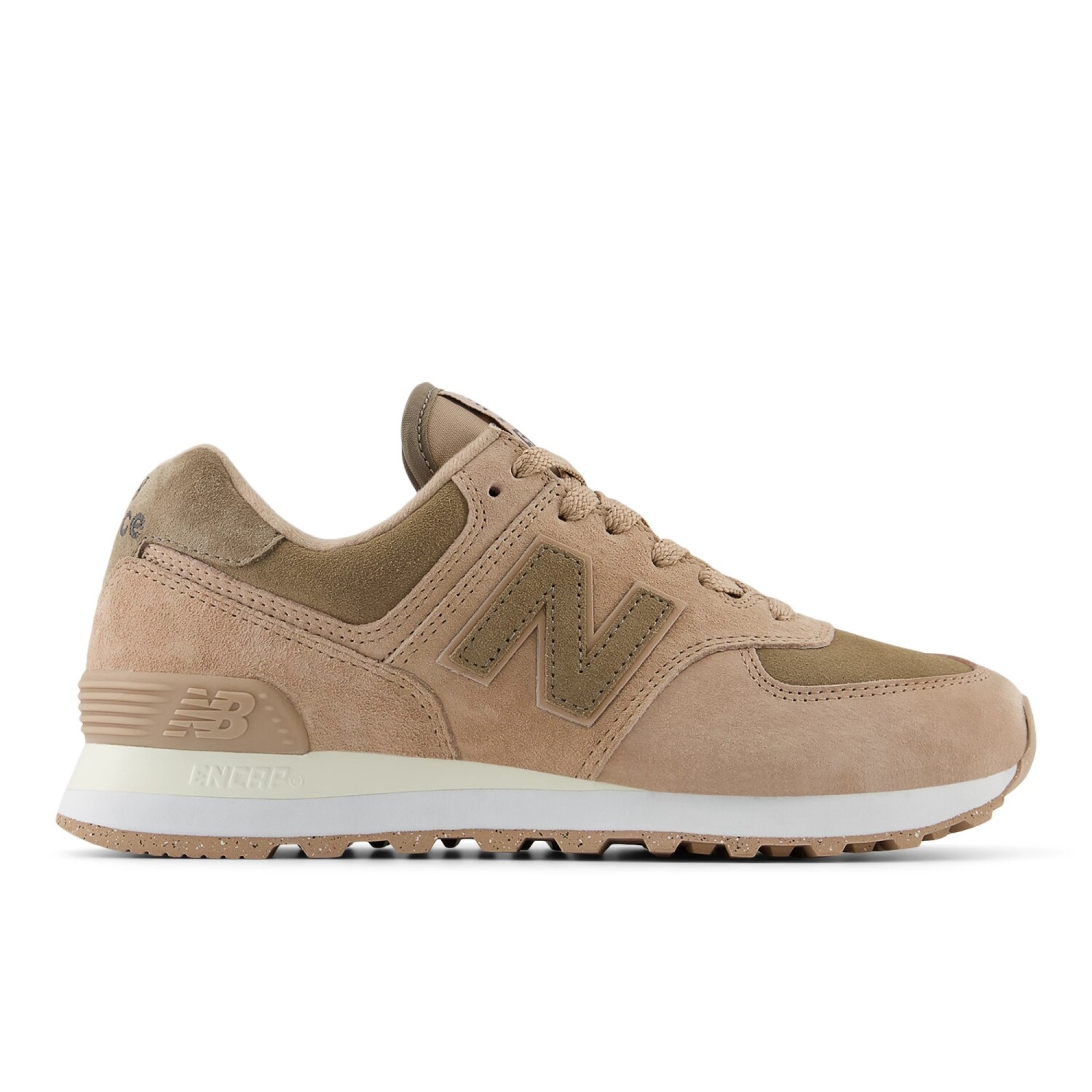 Championes New Balance de Dama 574 WL574HI2 CALM TAUPE
