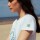Ranch T shirt Blanco