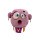 Cabeza de pasto Plant Pals Monsters Hape Surprised Sandra