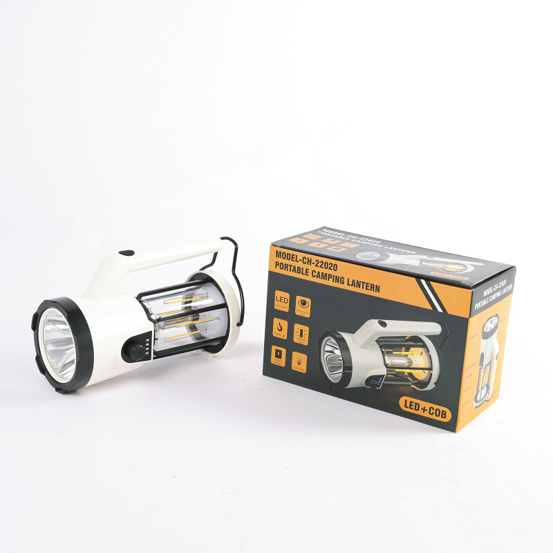 Linterna y Farol Portatil CH-22020 para camping recargable Linterna y Farol Portatil CH-22020 para camping recargable