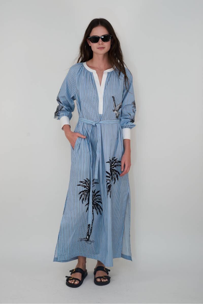 Túnica Mystic Light Blue 