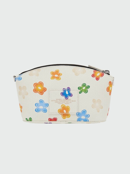 MARC JACOBS - THE WILD DAISY BEAUTY BAG Blanco