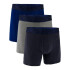 UA PERFORMANCE COTTON - SOLID 6 IN 3PK MID-410