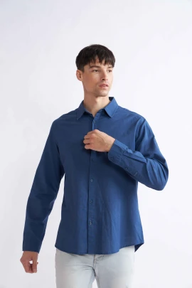 CAMISA GERVASIO AZUL