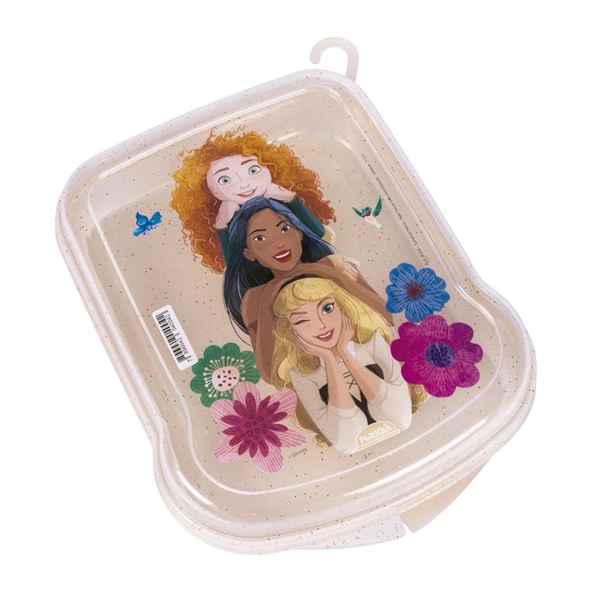 Sandwichera para almacenar - Princesas 