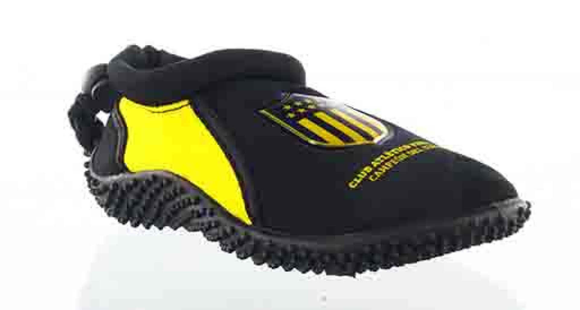 Championes Infantiles Peñarol Playa - Negro - Amarillo 