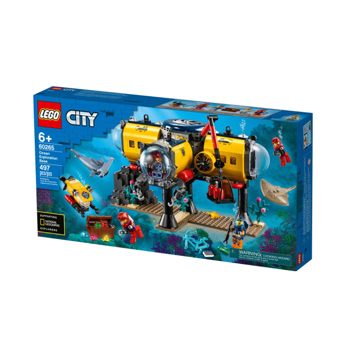 Lego City Ocean Exploration Base 