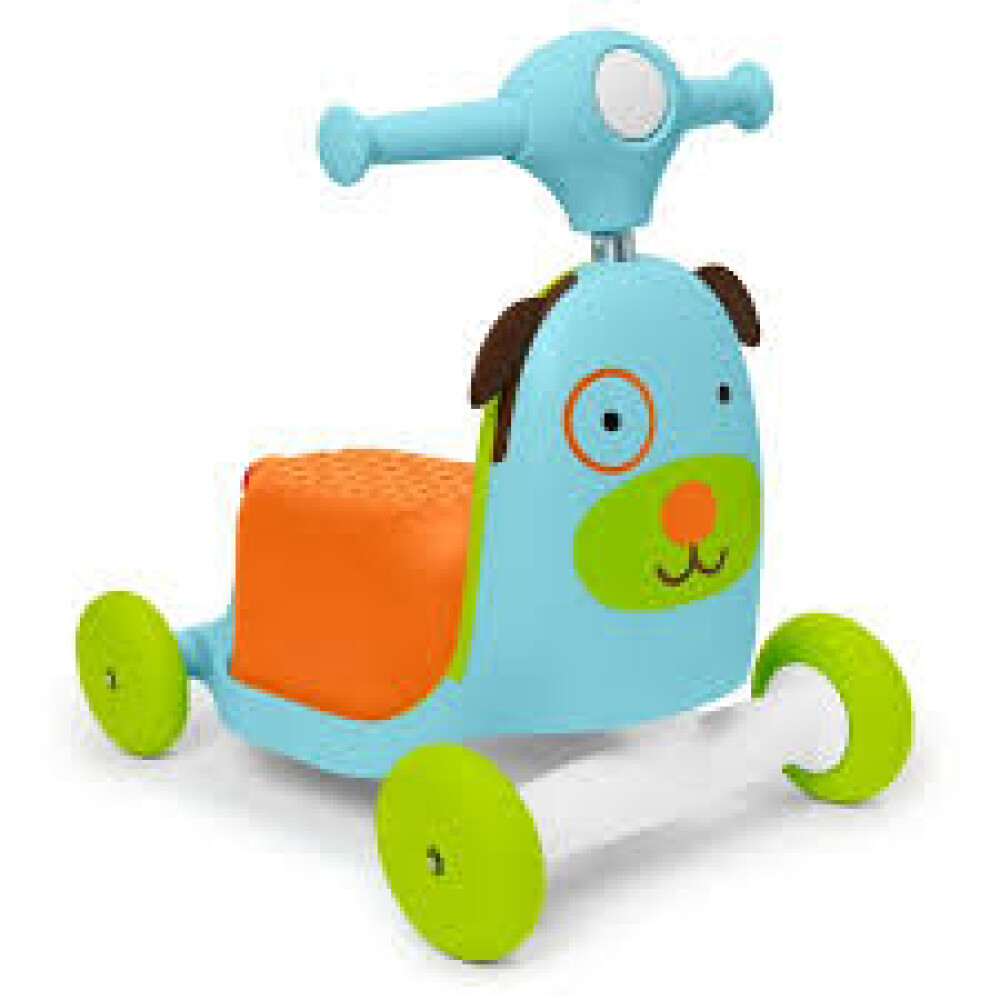 Scooter skip hop perro