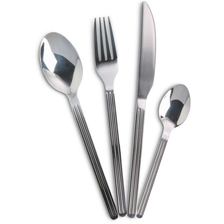 Set De Cubiertos Gregers Acero 16 U./Pack