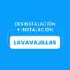 Desinstalación + Instalación de Lavavajillas Desinstalación + Instalación de Lavavajillas