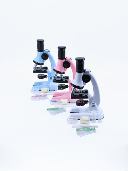 MICROSCOPIO BLANCO