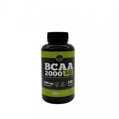 Gold Nutrition BCAA 2:1:1 240 cápsulas Gold Nutrition BCAA 2:1:1 240 cápsulas