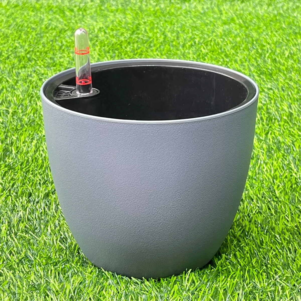 Maceta Autorregable Polipropileno Alto 15CM x Ø18CM 