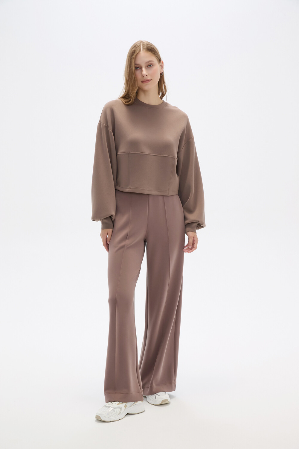 Pantalon Chao Taupe / Mink / Vison