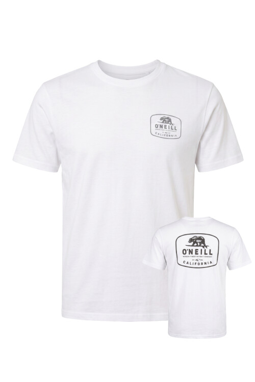 Remera O'Neill California Bear Blanco